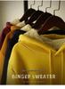 2022 Men's Plus Size Lambswool Hoodie - Solid Color, Thick, European & American Style