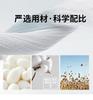 Summer Half Zipper Cotton Hemp Short-sleeved T-shirt for Men Polo