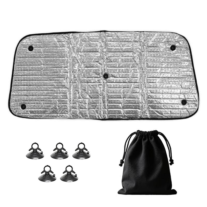 RV Tailgate Window Cover Sun Shade Privacy Protector for Volkswagen T4 Transporter Rear Tailgate Window Insulation Curtains