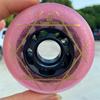 Ruidongle 72 76 80MM PU Brake Wheel Wear Resistant Drift Fancy Brake Stop Inline Skate Wheel ABEC7 Bearing 85A High Rebound