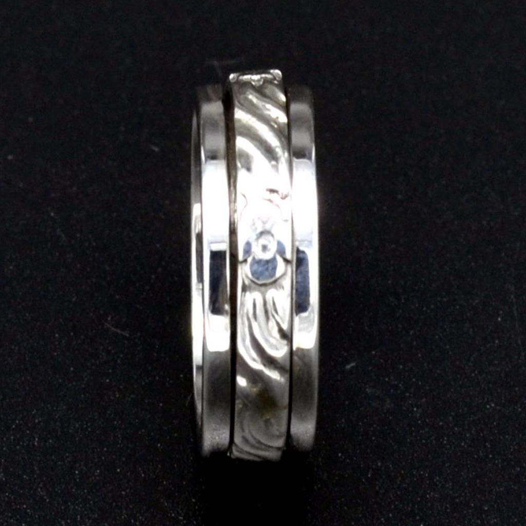 Anxiety  Spinner 925 Sterling silver Worry Ring,  Fidget Handmade Women Spinner Ring