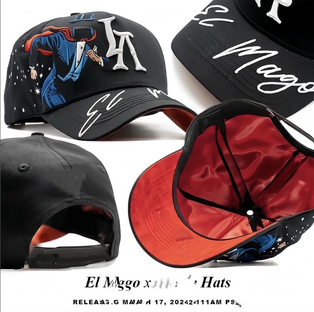 Wholesale Yo No Pesco Star Satin Lined Terry Dobby Embroidered Bling Sports Cap 5 Panel Rhinestone Brim Baseball Caps Barbas