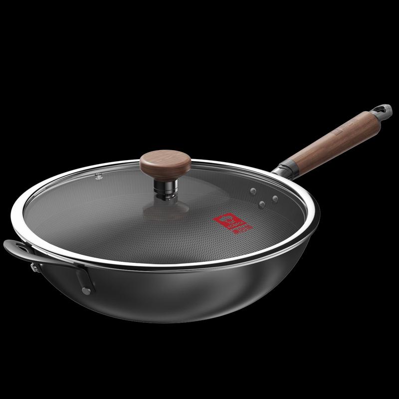 KOBACH Coating-Free Iron Wok