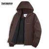 Mark Fairwhale Windproof Softshell Hooded Jacket