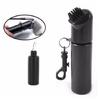 Practical Golf Putters Ball Cleaner Golf Double Sided Brush Grooves Cleaner With Carabiner Golf Club Cleaning Tool