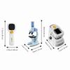 LED Light Children's Science Microscope Toy HD Screen Science Experiment Tool  Primary School