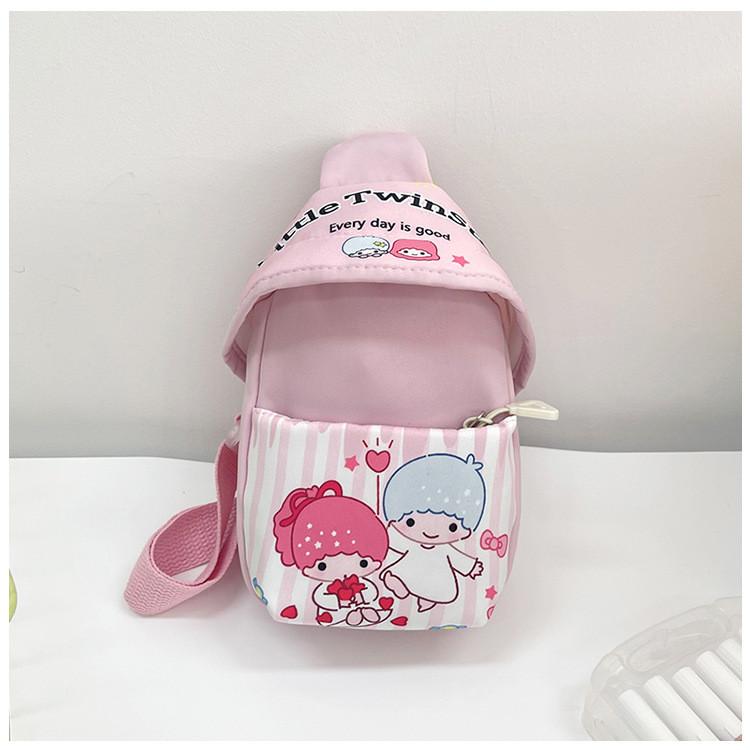 Adorable And Stylish Kids Crossbody Bag With Cartoon Design Perfect For School And Play