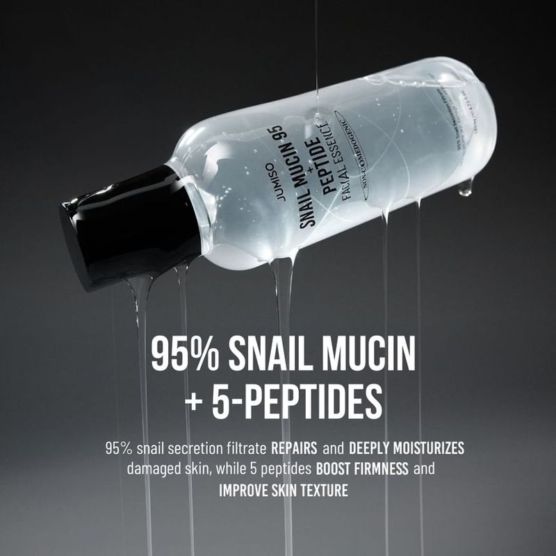jumiso Snail Mucin 95 + Peptide Facial Essence