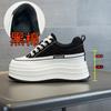 Little White Shoes Women's New Breathable Casual Versatile Thick-soled Thin Sports Summer Breathable Mesh Shoes