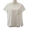 HERMES  H4H4615DA 38  Short Sleeve T-shirt White Cotton Women
