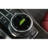 Console Driving Mode Button Ring Trim For BMW 3 4 Series GT 2013-19 Black Steel