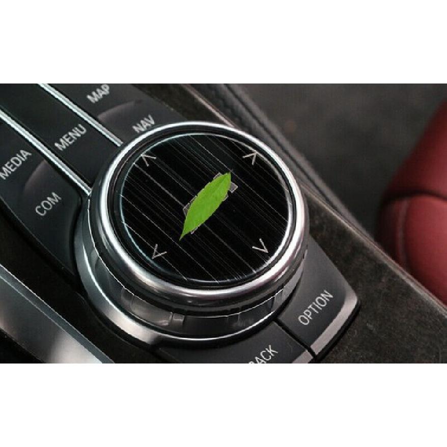 Console Driving Mode Button Ring Trim For BMW 3 4 Series GT 2013-19 Black Steel