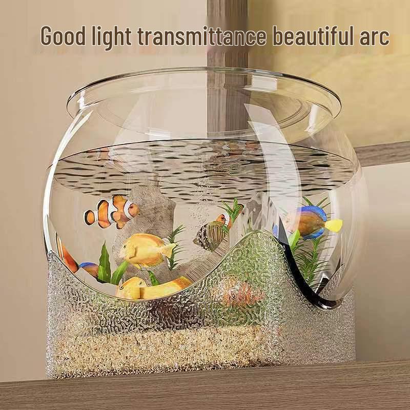 Eco-Friendly Square Transparent Fish Tank for Home Decor