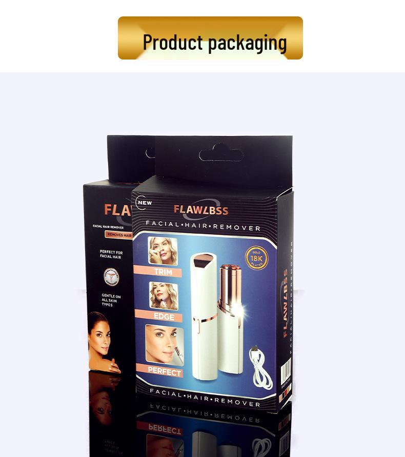 Electric Epilator & Trimmer for Women's and Men's Body & Intimate Areas