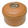 Roost Outdoors [Made from Genuine Leather] [Intricate Double Stitching] OD Can Gas Can Cover (Double Stitch Type) Gas Can OD Can Cover Leather Genuine