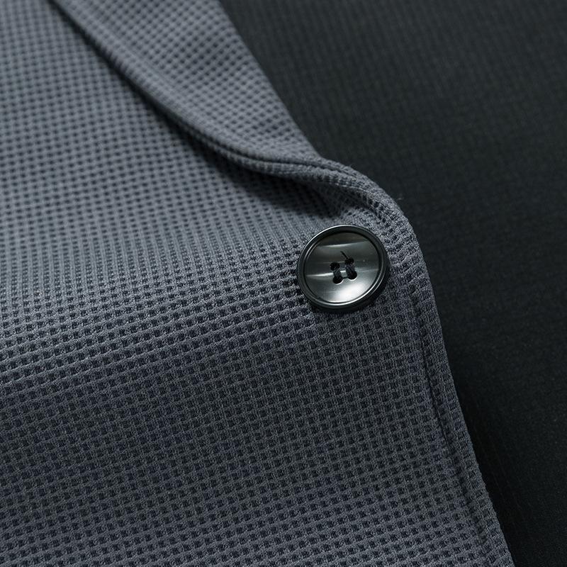 Ležérní oblek Pánský Vysoce elastický Nežehlivý Malý oblek Jaro a Podzim Pánský Top Ležérní sako Business Pánské oblečení