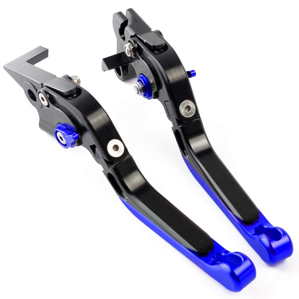 6 Level Adjustment Aluminum Brake Clutch Lever Set Yamaha FZ07 MT07 MT09 Tracer FZ10 MT10 SR FZ1 FZ8 FZ6R FZ6 900 ABS XSR 700 ABS DIVERSION FJ-09 /