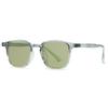 Vintage Square Men Sunglasses Fashion Champagne Tea Shades UV400 Women Punk Rivets Sun Glasses