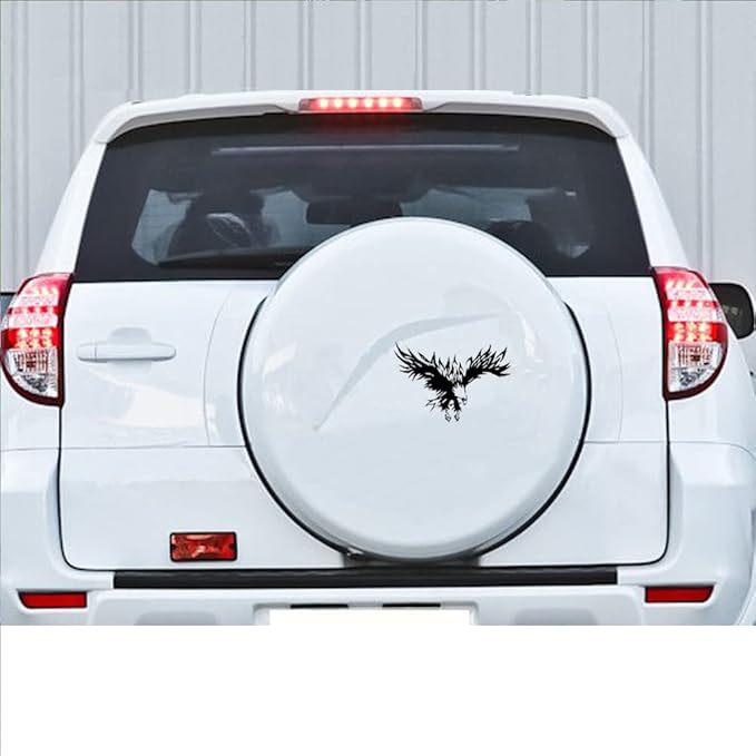 Custom Vinyl Car Stickers: Self-Adhesive for Doors, Windows, and Laptops