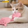 Pesce Piccolo Nascondiglio Cibo Macinare i Denti Intrattenimento Animali Domestici Giocattoli Interattivi Durevole Resistente al Morso Silicone Nascondere Snack Giocattolo per Animali Domestici