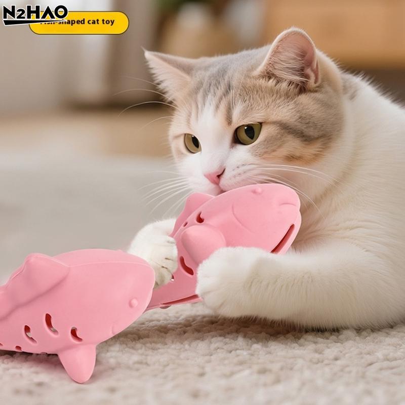 Pesce Piccolo Nascondiglio Cibo Macinare i Denti Intrattenimento Animali Domestici Giocattoli Interattivi Durevole Resistente al Morso Silicone Nascondere Snack Giocattolo per Animali Domestici