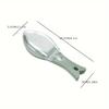 with Container Fish Cleaning Tool Fast Remove Fish Skin Brush  Home Kitchen Cooking