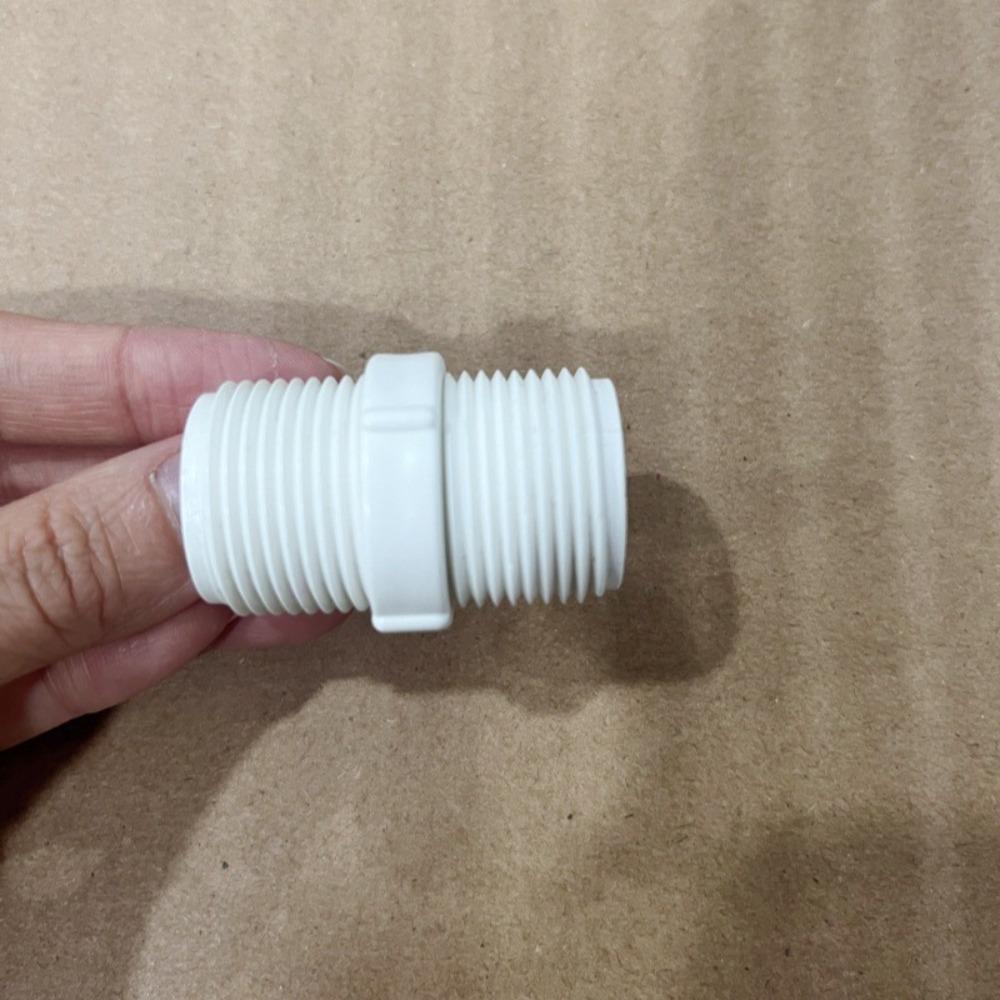 3/4NPT×3/4GHT  Male Thread Reducer Joint Bushing Connector Garden Irrigation Water Pipe Fittings Aquarium Tank Nipple Joint