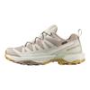 X Ultra 360 Borda em Couro Sintético Gore-Tex Confortável Impermeável Aderência Sapatos de Caminhada Cano Baixo Sapatos de Caminhada Femininos Cinza Claro 478170