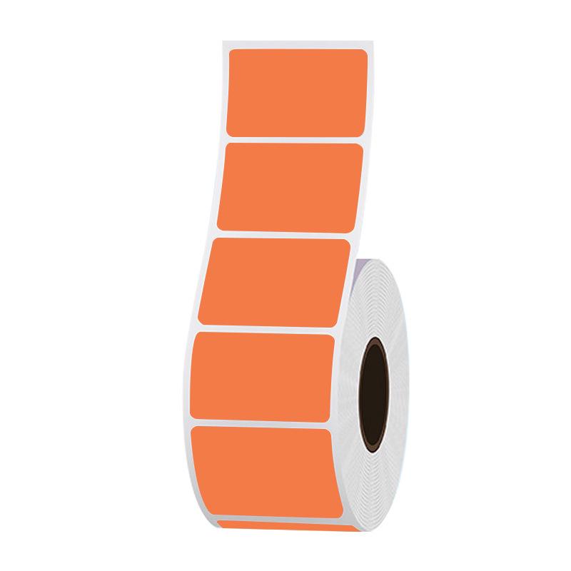 Colored Label Paper 30x15mm for Phomemo M100/M150/M220 Customization