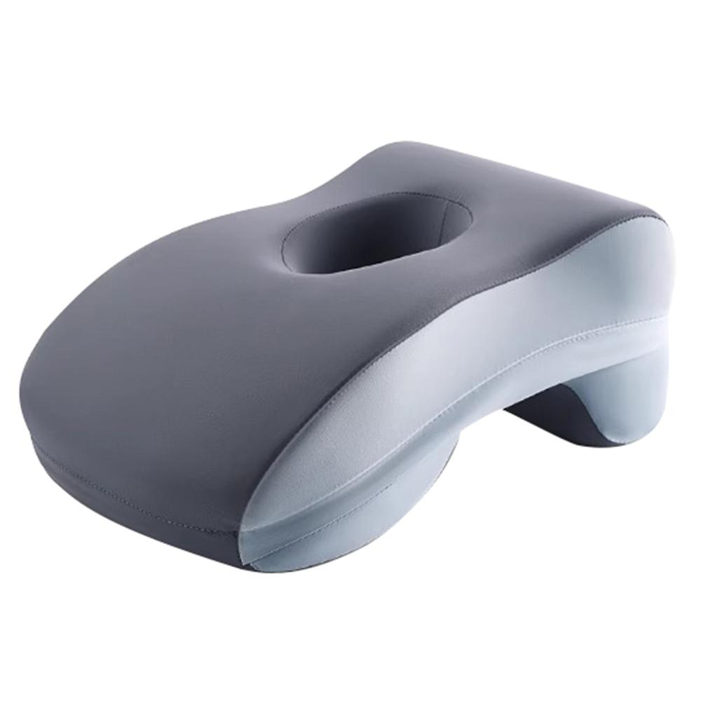 Soft Memory Foam Office Nap Pillow Sleeping Cushion with Breathable Hollow Design A
