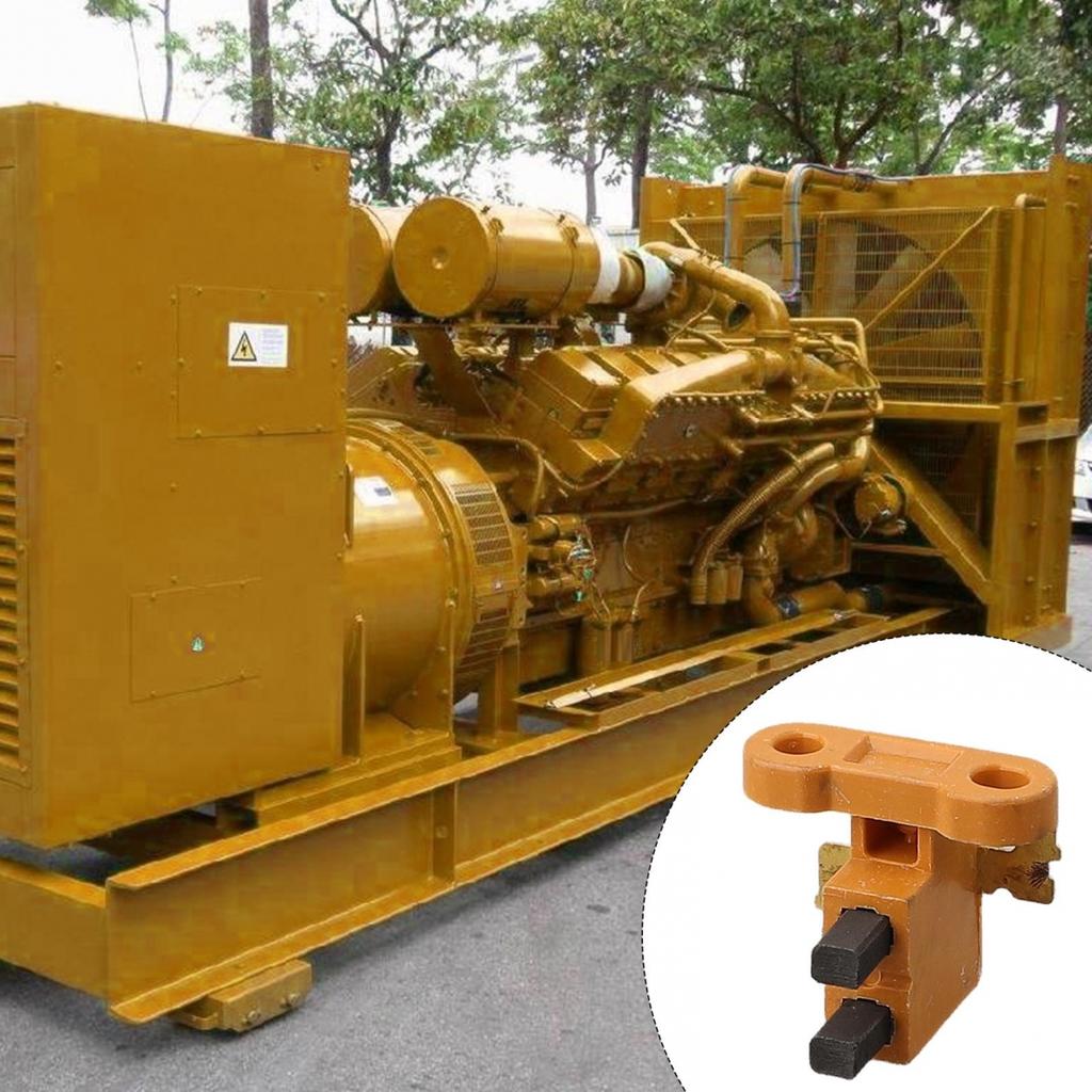 168F/188F Carbon Brush Holder 1pc 5-8KW Black Copper