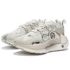 New LiNing Jueying CRC Casual Shoes Women's Low Top Frost White/Silver Fish Gray AZGS022-1