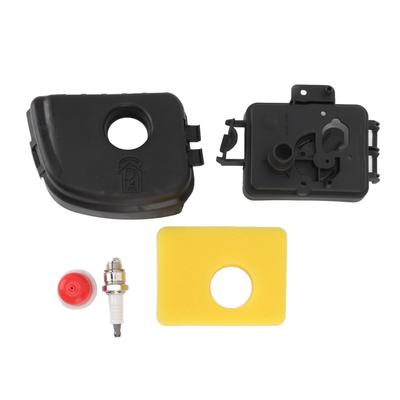 595660 595663 Kit Capac Filtru Aer Capac Curățător Aer cu Pompă Amorsare Filtru Spumă Bujie pentru