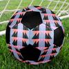 1pc Geometric Triangle Outdoor Sports Football, Size 5, Comfortable And Durable Feel, Ideal Gift for Christmas/Birthday Yy26060487