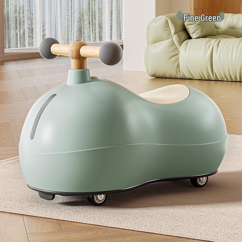 

Детский балансировочный самокат Peanut Twist с защитой от опрокидывания