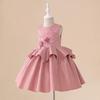 Baby Kids Girls Princess Dress Formal Party Gown Occasion Wear