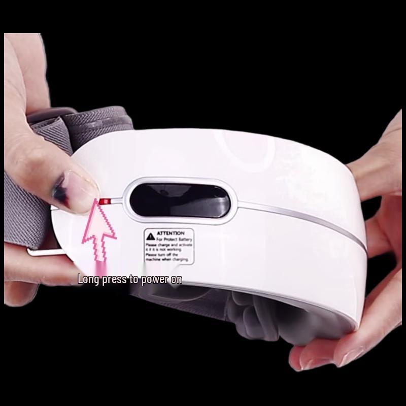 Mussels Electric Heated Eye Massager