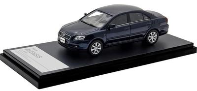 INTERALLIED Hi Story Scale Toyota Avensis Li Dark Blue Mica Metallic Finished Model HS504BL 1/43 (2003)