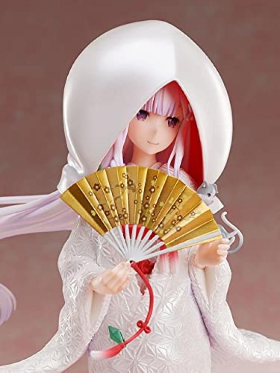 Emilia Scale Figure -Shiromuku- 1/7