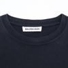 Balenciaga [Domestic Regular] 570813 BB Logo Short Sleeve T-Shirt/ Tops M blackUsed