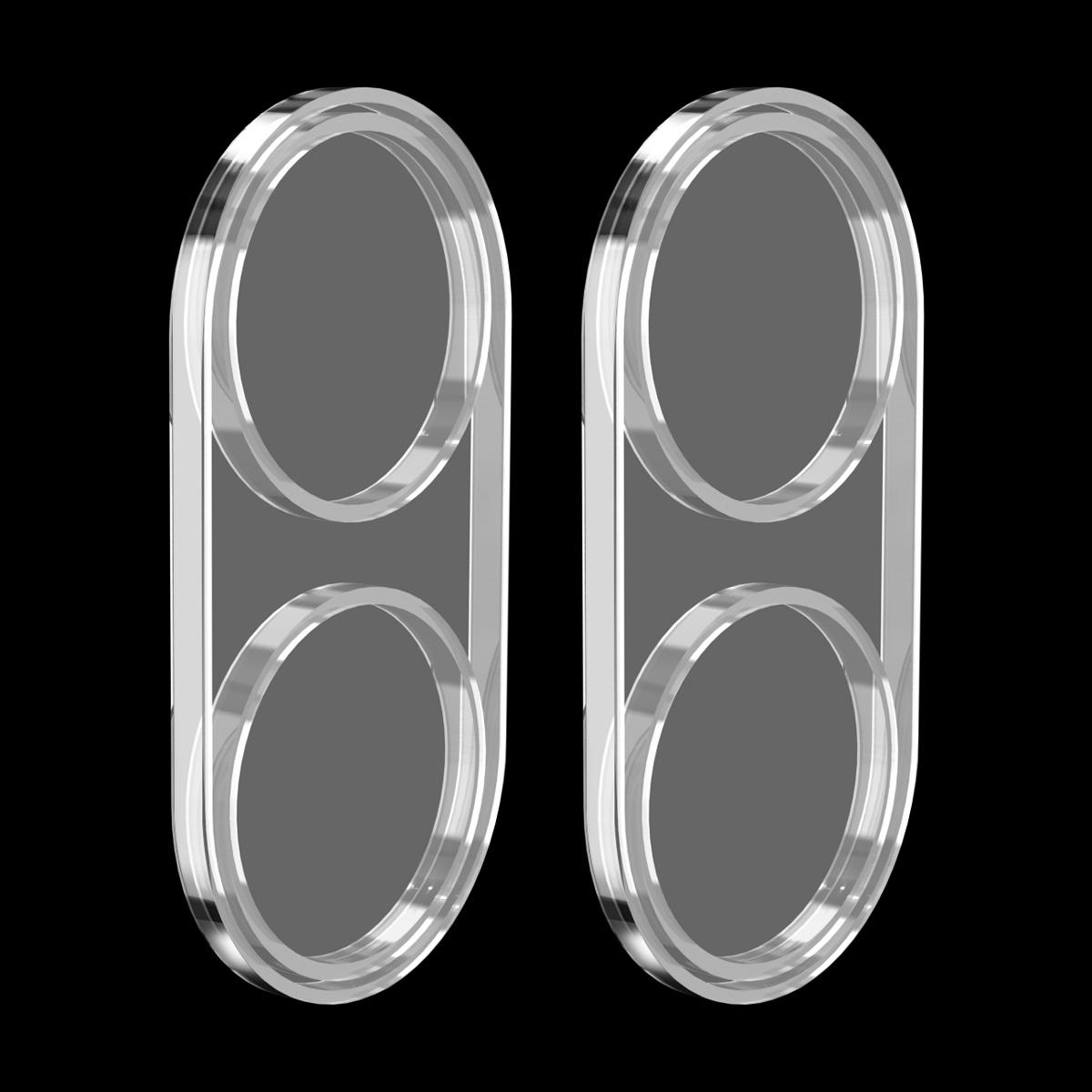 

For Samsung Galaxy Z Flip7 5G 2Pcs Camera Lens Protector ENKAY Hat-Prince Integrated Tempered Glass Lens Film Transparent