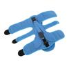 Plantar Fasciitis Relief Splint Achilles Tendonitis Fixed Day Night Use Achilles Tendonitis Foot Drop Splint Blue