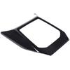 ABS material Piano black Car central control gear panel frame decoration stickers for BMW X3 G45 2025+ Interior car Accessories