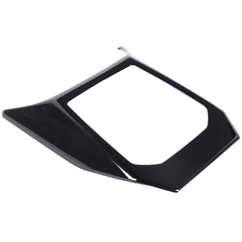 ABS material Piano black Car central control gear panel frame decoration stickers for BMW X3 G45 2025+ Interior car Accessories Piano black