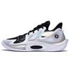Li Ning SONIC 11 Stars Textile, Synthetic Leather Abrasion Resistant Breathable Low Top Basketball Shoes Men's ABAT021-1