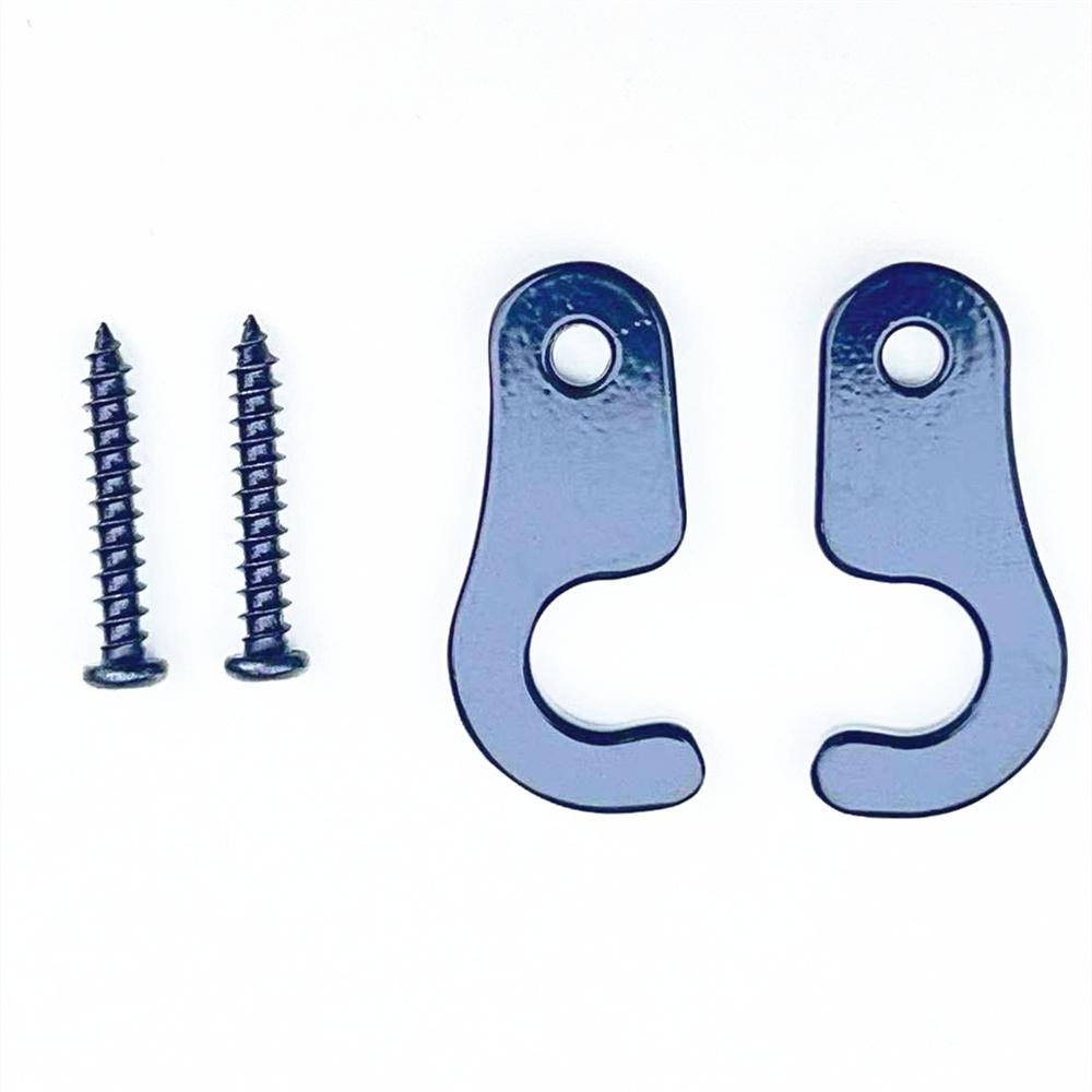 2x New Car Sun Visor Clips Repair For Jeep 2018 & Newer JL JT Gladiator Wrangler
