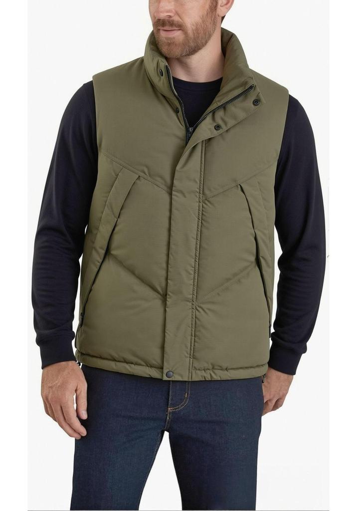 Men's Autumn/Winter Warm Down Cotton Vest - Cross-European Size