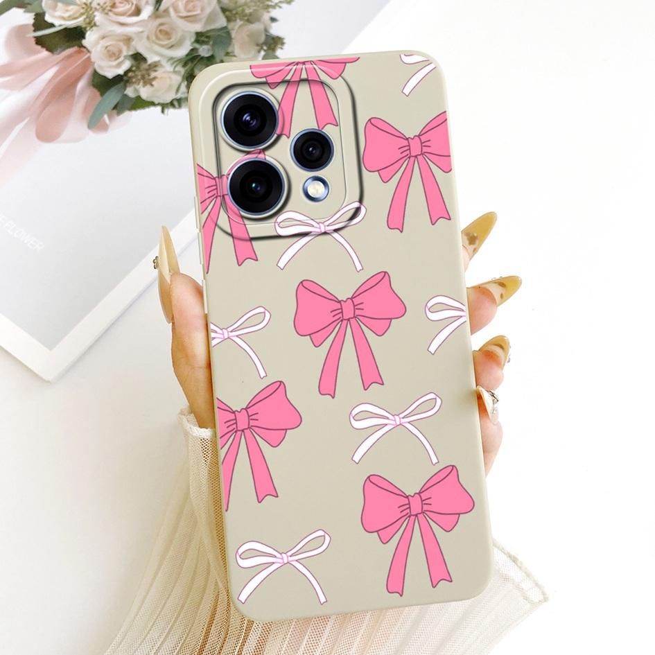 For OPPO Reno 15 5G Case Reno 15 Pro Cover CPH2813 CPH2825 New Stylish Flower Soft Silicone Phone Case For OPPO Reno15 15c Shell