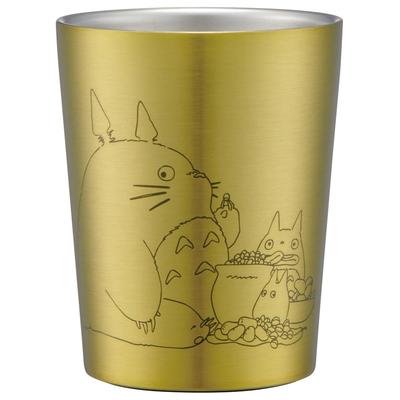 Skater STCV1-A Paslanmaz Çelik Termos Bardak, 240ml, Vakum Yalıtımlı, Market Kahvesi, Totoro Tasarımlı, Ghibli Tasarımlı ve Kuruyemişler İçin Mükemmel