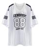 ZENDUST Offside High Line Football Jersey T-Shirt White